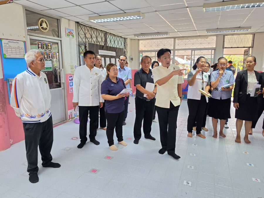 สรุปสถานการณ์จากการประชุมเบื้องต้น จากกรณีที่มีเด็กนักเรียนโรงเรียนเทศบาล 3 ห้าธันวาคม มีอาการท้องเสีย ปวดมวนท้อง  และอาเจียน