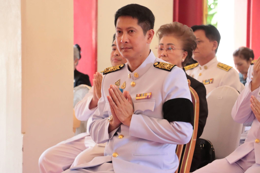 เทศบาลเมืองยโสธร เป็นเจ้าภาพร่วมในพิธีทางศาสนา ถวายเป็นพระกุศลแด่ สมเด็จพระเจ้าลูกเธอ เจ้าฟ้าพัชรกิติยาภา นเรนทิราเทพยวดี กรมหลวงราชสาริณีสิริพัชร มหาวัชรราชธิดา