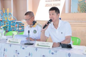 เทศบาลเมืองยโสธร ประชุมคณะกรรมการพัฒนาเทศบาลเมืองยโสธร และประชาคมท้องถิ่นระดับเมือง ครั้งที่ 1/2569