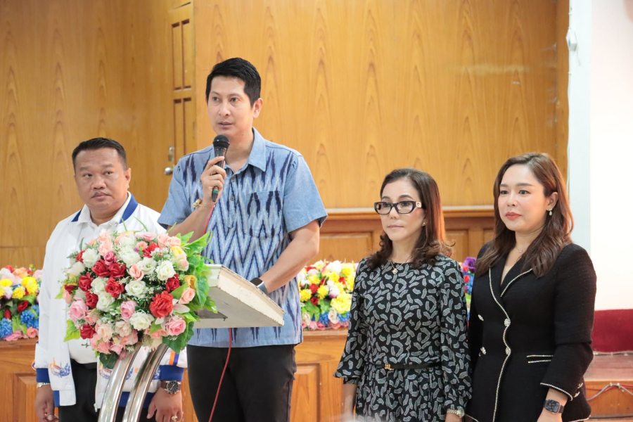 เทศบาลเมืองยโสธร จัดกิจกรรม &ldquo;สร้างตัวตน สร้างรายได้ ด้วยสื่อออนไลน์ยุคใหม่&rdquo; 2569