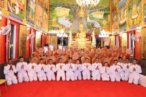 จัดกิจกรรมสรงน้ำสถานที่ศักดิ์สิทธิ์ในเขตเทศบาลเมืองยโสธร ประจำปี 2566