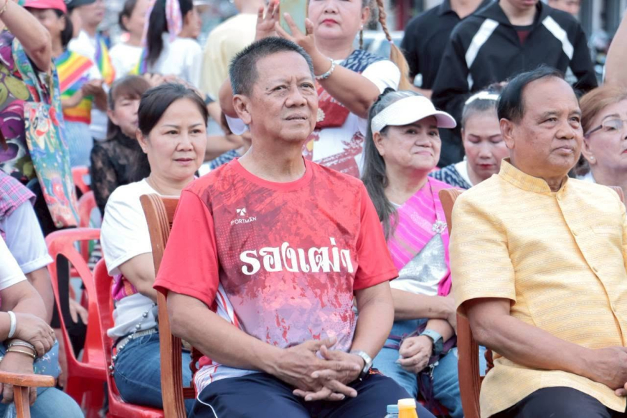 เทศบาลเมืองยโสธร ร่วมเปิดโครงการตลาดวัฒนธรรม ถนนสายวัฒนธรรม จังหวัดยโสธร 2569 ครั้งที่ 1 &ldquo;บั้งไฟโก้ ยโสธร&rdquo;