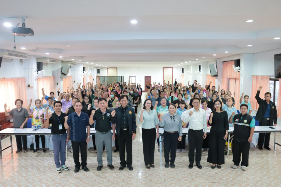 เทศบาลเมืองยโสธร เปิดโครงการธนาคารขยะเทศบาลเมืองยโสธร ประจำปี 2569 ส่งเสริมให้ประชาชนมีส่วนร่วมในการคัดแยกขยะตั้งแต่ต้นทาง