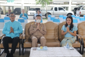 พิธีเปิดกิจกรรมเฉลิมพระเกียรติสมเด็จพระนางเจ้าสิริกิติ์ พระบรมราชินีนาถ พระบรมราชชนนีพันปีหลวง เนื่องในโอกาสมหามงคลเฉลิมพระชนมพรรษา 91 พรรษาประจำปีการศึกษา 2566 โรงเรียนเทศบาล 2 สามัคคีวัฒนา