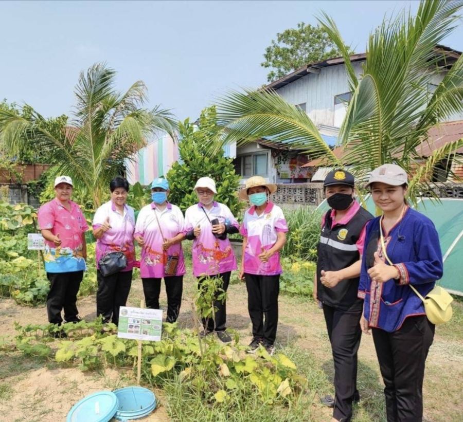 เทศบาลเมืองยโสธร จัดทำถังขยะเปียกลดโลกร้อน