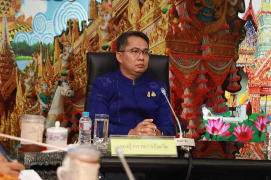 เทศบาลเมืองยโสธร ร่วมประชุมเตรียมความพร้อมการจัดพิธีมหามงคลพุทธาภิเษกวัตถุมงคล พระสุก (ยโสธร) รุ่น 1