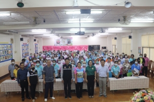 พิธีเปิดโครงการอาสาสมัครท้องถิ่นรักษ์โลก (อถล) เทศบาลเมืองยโสธร ประจำปี 2566