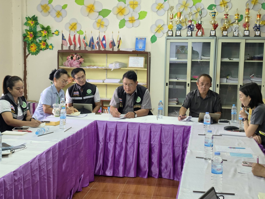 เทศบาลเมืองยโสธร ลงพื้นที่ โรงเรียนเทศบาล 3 ห้าธันวาคม ทำความสะอาดและสืบสวนเพื่อหาสาเหตุของเหตุการณ์ที่เกิดขึ้น