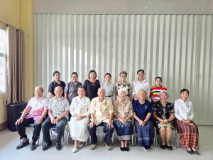 เทศบาลเมืองยโสธร ประชุมคณะทำงานขับเคลื่อนโครงการพัฒนาคุณภาพชีวิตและส่งเสริมอาชีพผู้สูงอายุในชุมชนประจำปีงบประมาณ 2569