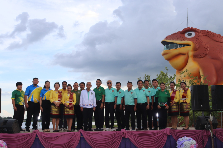 พิธีเปิดกิจกรรม kick off ออกกไลังกายเพื่อสุขภาพ &quot;คนยโส Loe Fat แดนซ์กระจาย รอบเอวหาย สบายกายา&quot;