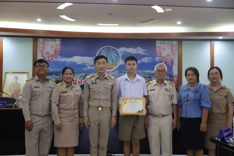 เทศบาลเมืองยโสธร ร่วมประชุมคณะกรรมการจังหวัด ประจำเดือนมีนาคม 2569