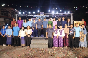 พิธีเปิดโครงการส่งเสริมการพัฒนาทักษะและเสริมสร้างศักยภาพ เด็ก เยาวชน และประชาชนจังหวัดยโสธรเพื่อขับเคลื่อนยุทธศาสตร์การพัฒนาจังหวัด ประจำปีงบประมาณ พ.ศ. 2566