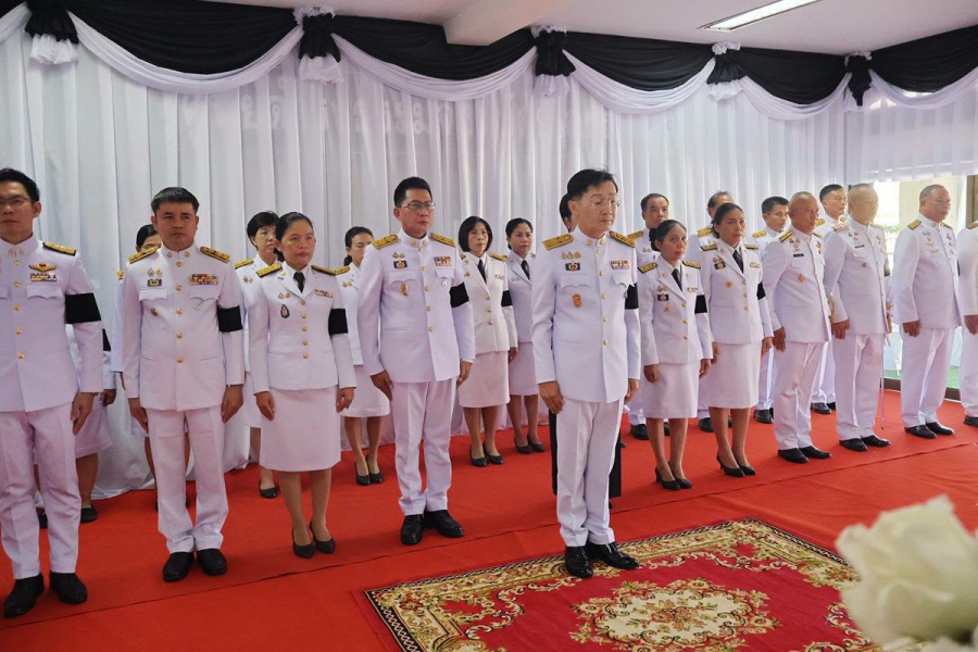 จังหวัดยโสธรขอเชิญหัวหน้าส่วนราชการ หัวหน้าหน่วยงาน ผู้บริหารองค์กร  บุคลากรในสังกัด และประชาชน ร่วมพิธี ในวันเสาร์ที่ 13 มิถุนายน 2569
