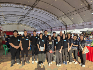 เทศบาลเมืองยโสธร ร่วมปฏิบัติหน้าที่ ณ ร้านมัจฉากาชาดจังหวัดยโสธร  โดยมีกำหนดจัดงานสถาปนาจังหวัดยโสธรและงานกาชาด ประจำปี 2569