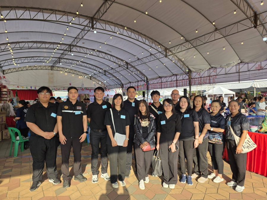 เทศบาลเมืองยโสธร ร่วมปฏิบัติหน้าที่ ณ ร้านมัจฉากาชาดจังหวัดยโสธร  โดยมีกำหนดจัดงานสถาปนาจังหวัดยโสธรและงานกาชาด ประจำปี 2569