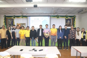 โครงการฝึกอบรมเชิงปฏิบัติการกระบวนการคิดเชิงบวกแบบ (design thinking) สำหรับการพัฒนาเมืองอัจฉริยะ (smart city)