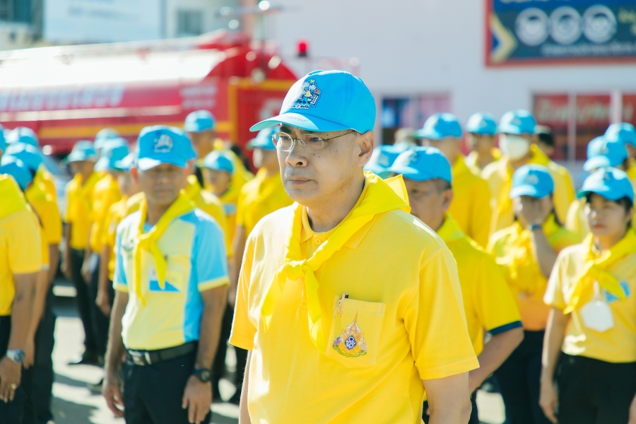 ผู้ว่าราชการจังหวัดยโสธร เป็นประธานในกิจกรรม Big Cleaning Day สถานีขนส่งผู้โดยสารจังหวัดยโสธร