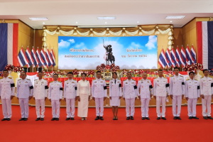 เทศบาลเมืองยโสธร ร่วมประกอบรัฐพิธีวันสมเด็จพระเจ้าตากสินมหาราช ประจำปี 2568