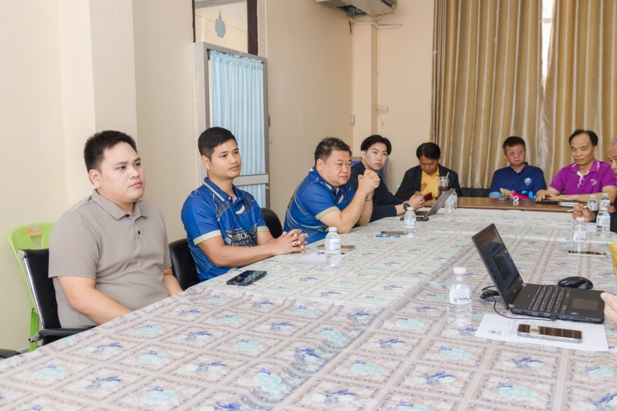 การประชุมหารือ ร่วมกับการไฟฟ้าส่วนภูมิภาคจังหวัดยโสธร