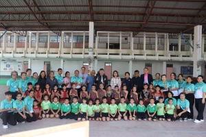 พิธีเปิดงานชมการแสดงของนักเรียนโรงเรียนเทศบาล 3 ห้าธันวาคม