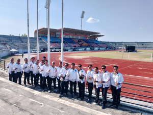 เทศบาลเมืองยโสธร ร่วมพิธีเปิดกีฬา"ศรีเกษเกมส์" ครั้งที่ 40 ประจำปี 2569