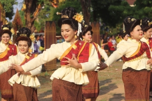 ประมวลภาพบรรยากาศงานประเพณีบุญบั้งไฟจังหวัดยโสธร ประจำปี 2567
