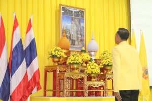 เทศบาลเมืองยโสธร เข้าร่วมพิธีมอบอุปกรณ์ทางการแพทย์ ตามโครงการ “จัดหาอุปกรณ์ทางการแพทย์ เฉลิมพระเกียรติพระบาทสมเด็จพระเจ้าอยู่หัว เนื่องในโอกาสพระราชพิธีมหามงคลเฉลิมพระชนมพรรษา 6 รอบ 28 กรกฎาคม 2567” ให้โรงพยาบาลยโสธร
