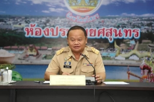 เทศบาลเมืองยโสธร ร่วมประชุมชี้แจงการปฏิบัติงานในระบบ New GFMIS Thai เพื่อกำกับ ติดตาม และให้คำปรึกษาแก่เจ้าหน้าที่ผู้ปฏิบัติงาน ก่อนสิ้นปีงบประมาณ 2566