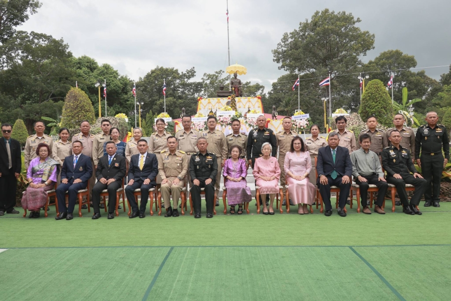 เทศบาลเมืองยโสธร เข้าร่วมงานวันคล้ายวันถึงอสัญกรรมเจ้าพระยาบดินทรเดชา (สิงห์  สิงหเสนี)  ซึ่งตรงกับวันที่  24  มิถุนายน ของทุกปี