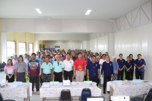 ประชุมคณะกรรมการชุมชนในเขตเทศบาลเมืองยโสธร