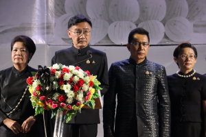 เทศบาลเมืองยโสธร ร่วมกับจังหวัดยโสธรจัดงานประเพณีลอยกระทง ประจำปี 2568 ภายใต้แนวคิด &ldquo;ไท ไทย คารวาลัย พระแม่ของแผ่นดิน&rdquo; สืบสานประเพณีที่งดงามริมน้ำชี