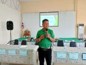พิธีเปิดการประชุมคณะกรรมการชุมชนในเขตเทศบาลเมืองยโสธร