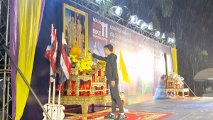 เทศบาลเมืองยโสธรรวมพลัง เดิน-วิ่ง-ปั่น ป้องกันอัมพาต ครั้งที่ 11 เฉลิมพระเกียรติ