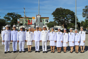 เทศบาลเมืองยโสธร ร่วมพิธีวางพวงมาลาถวายราชสักการะ เนื่องในวันคล้ายวันสวรรคตพระบาทสมเด็จพระจุลจอมเกล้าเจ้าอยู่หัว รัชกาลที่ 5 วันปิยมหาราช ประจำปี 2568