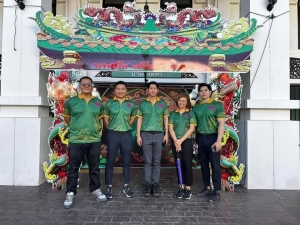 เทศบาลเมืองยโสธร ร่วมงานสมโภชศาลเจ้าพ่อหลักเมืองยโสธร  ประจำปี 2567 หรืองานงิ้วยโสธร