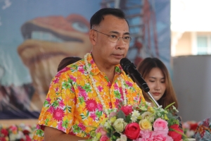 เทศบาลเมืองยโสธร จัดกิจกรรมงานประเพณีสงกรานต์ ประจำปี 2567