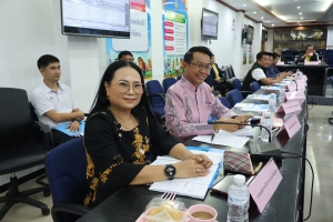 การประชุมคณะกรรมการบริการงานจังหวัดแบบบูรณาการ (ก.บ.จ.) จังหวัดยโสธร