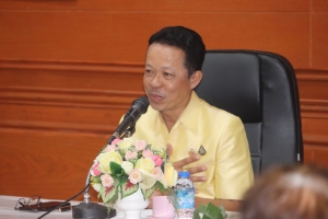 เทศบาลเมืองยโสธร ร่วมประชุมจัดทำแผน แนวทาง มาตรการ เพื่ออนุรักษ์แหล่งธรรมชาติ และศิลปกรรม ชุมนย่านเมืองเก่าสิงห์ท่า