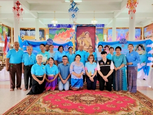 คณะผู้บริหาร ร่วมเป็นเกียรติในพิธีมอบทุนการศึกษาแก่นักเรียนที่มีภูมิลำเนาในเขตวัดทุ่งสว่างชัยภูมิ ประจำปี 2566 ตามโครงการกองทุนแม่ของแผ่นดิน