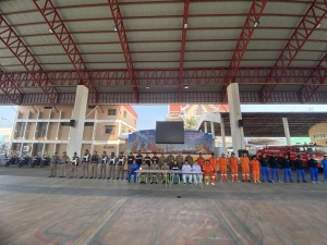 เทศบาลเมืองยโสธร ร่วมกับสถานีตำรวจภูธรเมืองยโสธร ได้จัดตั้งศูนย์ปฏิบัติการส่วนหน้า (สปก.สน.) เพื่อรักษาความปลอดภัยให้กับประชาชนที่เดินทางร่วมกิจกรรมประเพณีสงกรานต์  ประจำปี 2567