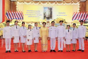 เทศบาลเมืองยโสธร  ร่วมพิธีวางพวงมาลาถวายราชสักการะ น้อมรำลึกในพระมหากรุณาธิคุณ เนื่องในวันคล้ายวันสวรรคต พระบาทสมเด็จพระบรมชนกาธิเบศร มหาภูมิพลอดุลยเดชมหาราช บรมนาถบพิตร 13 ตุลาคม 2568