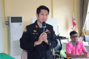 เทศบาลเมืองยโสธร จัดประชุมคณะกรรมการชุมชนในเขตเทศบาลเมืองยโสธร ทั้ง 23 ชุมชน