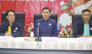 เทศบาลเมืองยโสธร เข้าร่วมต้อนรับคณะอนุกรรมการติดตามผลการดำเนินงาน จังหวัด อำเภอ และชมรม TO BE NUMBER ONE