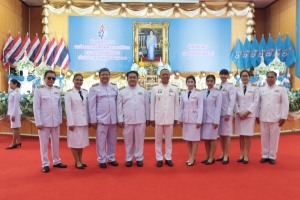 เทศบาลเมืองยโสธร ร่วมพิธีทำบุญตักบาตรพระสงฆ์ 94 รูป ถวายพระราชกุศล สมเด็จพระนางเจ้าสิริกิติ์ พระบรมราชินีนาถ พระบรมราชชนนีพันปีหลวง เนื่องในโอกาสมหามงคลเฉลิมพระชนมพรรษา 12 สิงหาคม 2568