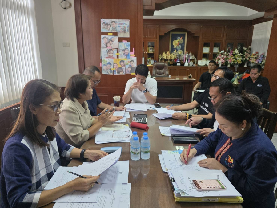 เทศบาลเมืองยโสธร ประชุมเตรียมความพร้อมการจัดงานบุญบั้งไฟ ประจำปี 2569