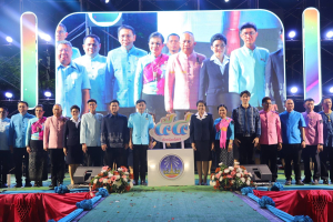 เทศบาลเมืองยโสธร ร่วมพิธีเปิดงานวันสถาปนาจังหวัดยโสธร และงานกาชาดประจำปี 2569