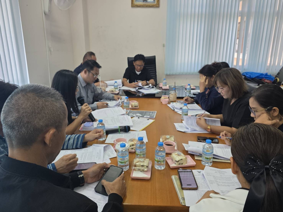 เทศบาลเมืองยโสธร จัดประชุมคณะทำงานตัวชี้วัด  ITA ประจำปี  2569