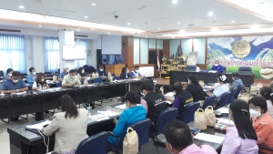 ประชุมเตรียมความพร้อมการจัดการแข่งขันกีฬาเรือพายชิงชนะเลิศแห่งประเทศไทยชิงถ้วยพระราชทาน พระบาทสมเด็จพระเจ้าอยู่หัว และสมเด็จพระนางเจ้าฯ พระบรมราชินี ประจำปี 2566
