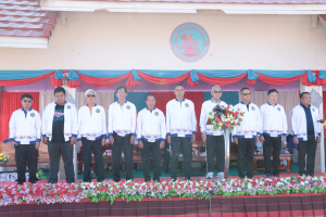 การแข่งขันกีฬาสถานศึกษาในสังกัดเทศบาลเมืองยโสธรสร่างโศกเกมส์