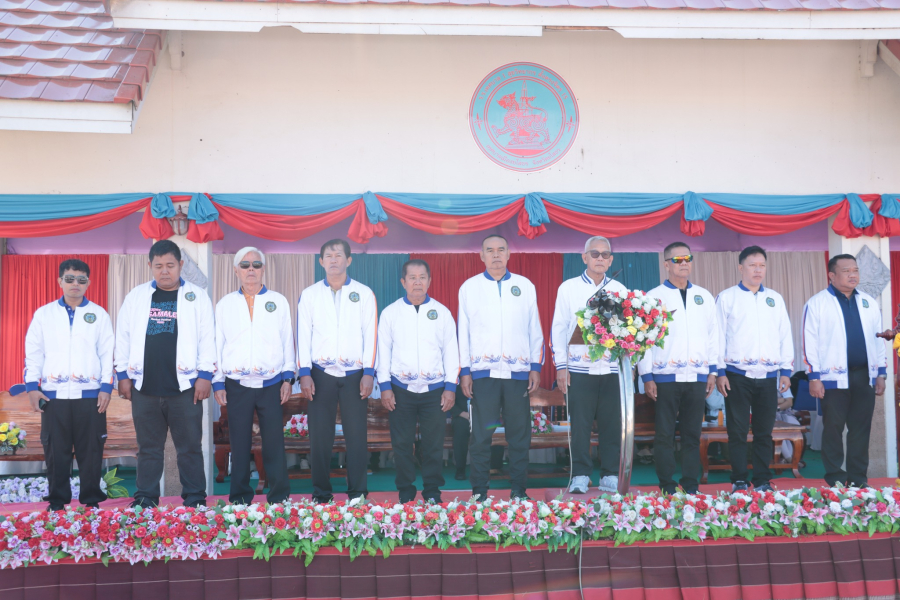 การแข่งขันกีฬาสถานศึกษาในสังกัดเทศบาลเมืองยโสธรสร่างโศกเกมส์